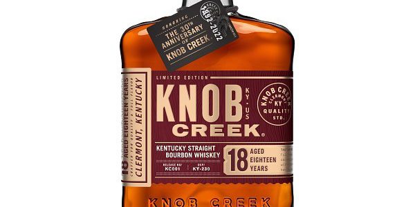 Knob Creek 18 Year Old Bourbon Whiskey