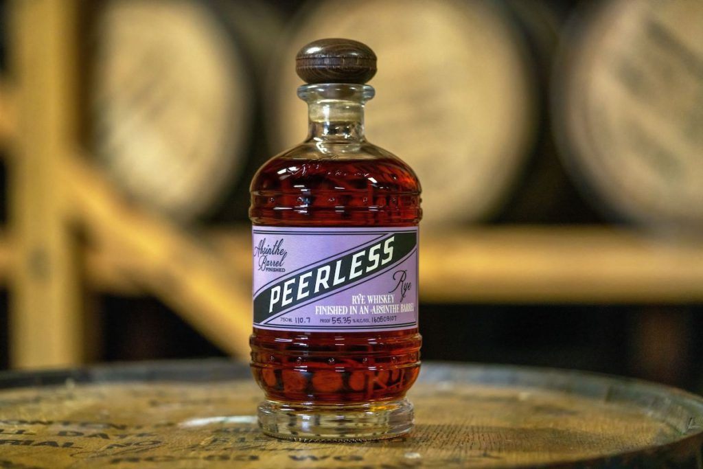 Peerless Absinthe Rye Whiskey