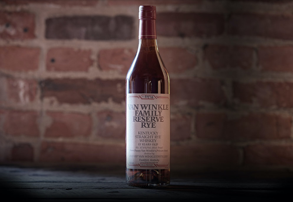 Van Winkle Reserve Rye Whiskey