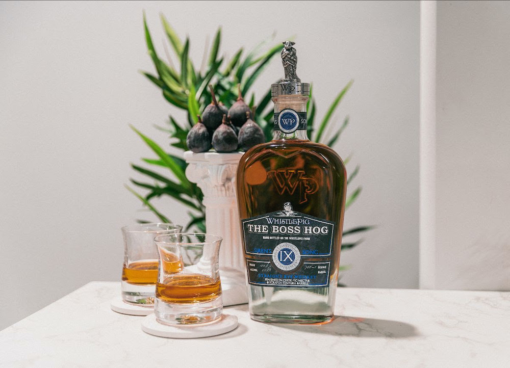 WhistlePig Rye Whiskey Boss Hog IX The Siren's Song