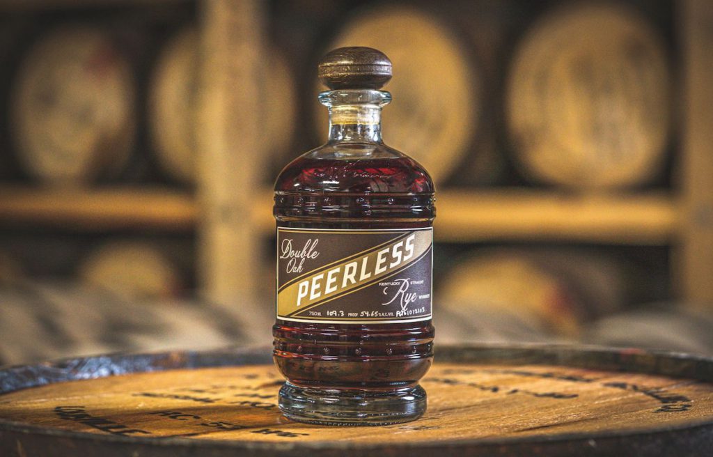 Double Oak Peerless Rye Whiskey