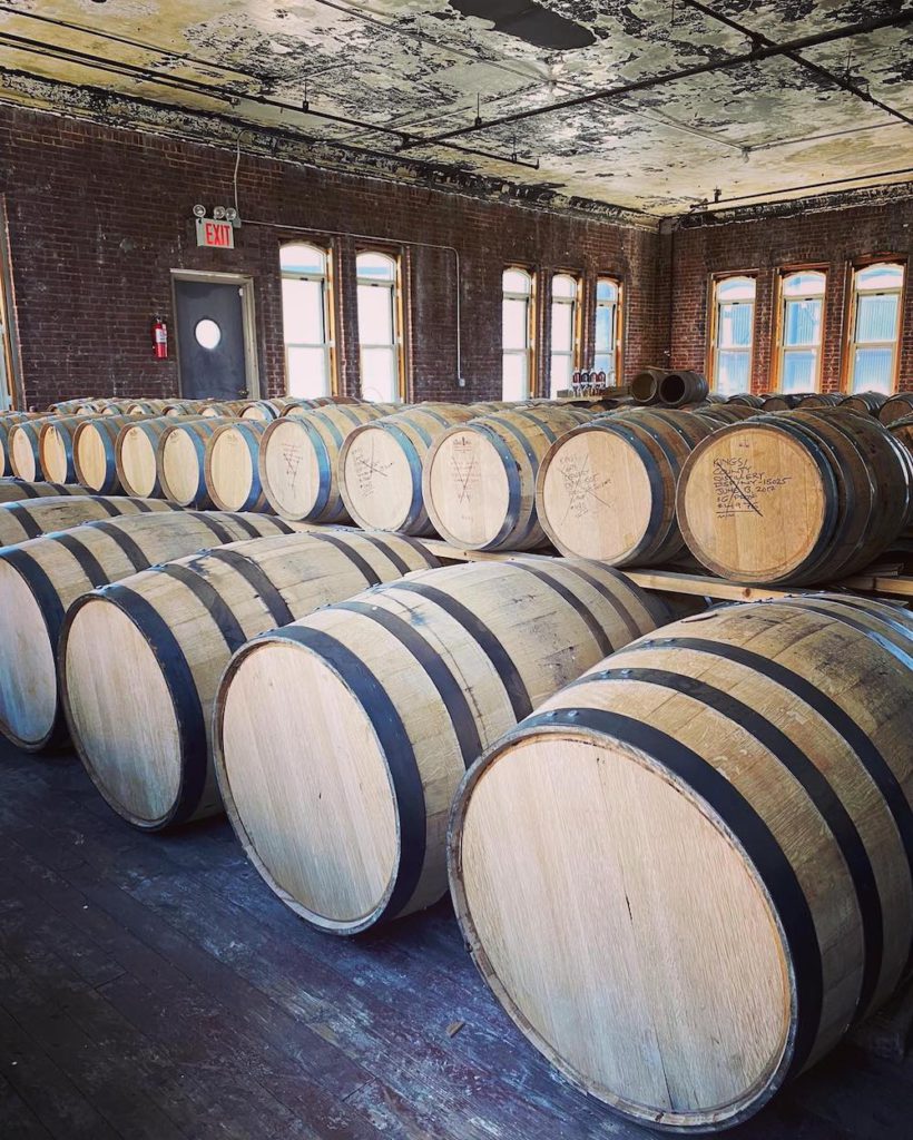 Kings County Distillery Brooklyn.