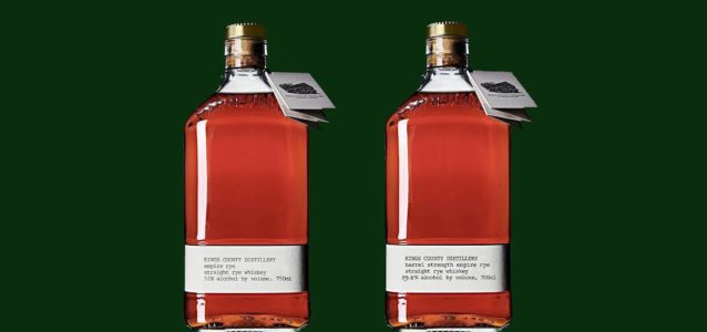 Kings County Empire Rye Whiskey