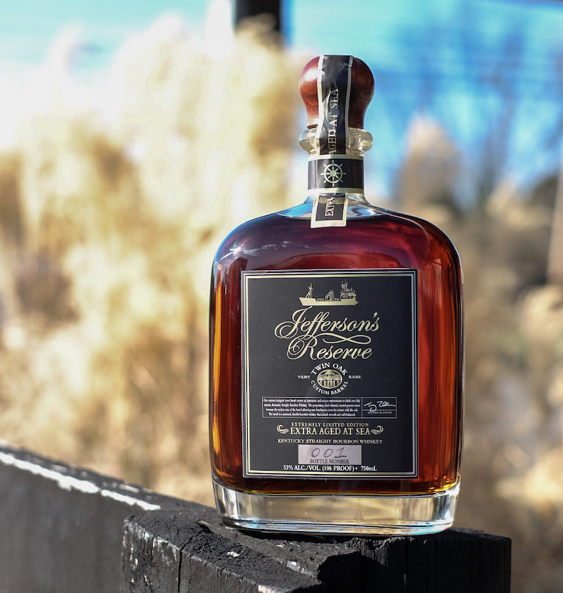 Twin Oak Ocean Jeffersons Bourbon Whiskey 
