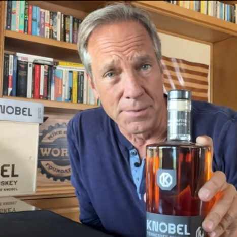 Mike Rowe Knobel Whiskey