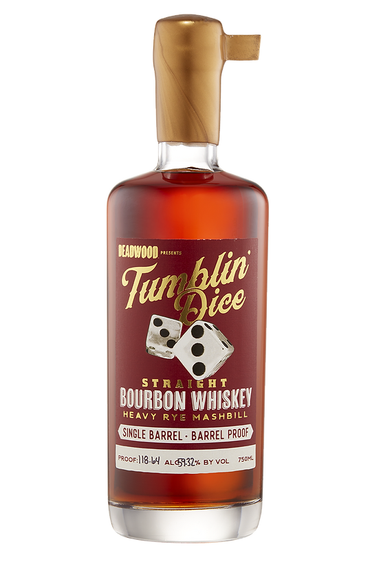 Tublin Dice Bourbon Whiskey