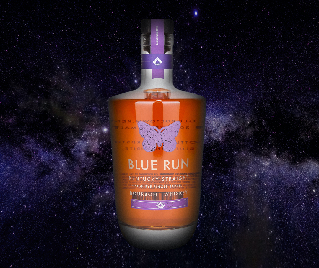 Blue Run Single Barrel whiskey