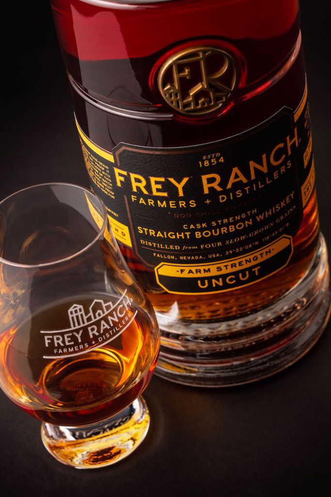 Frey Ranch Bourbon Whiskey Barrel Proof